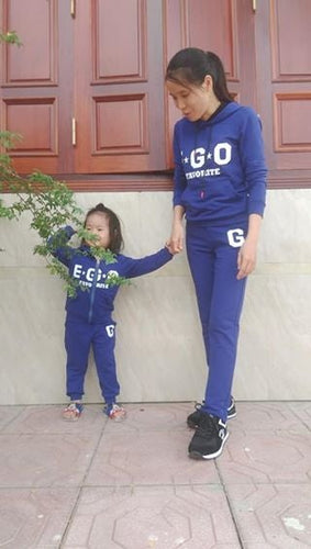 Cotton Set mom and babe